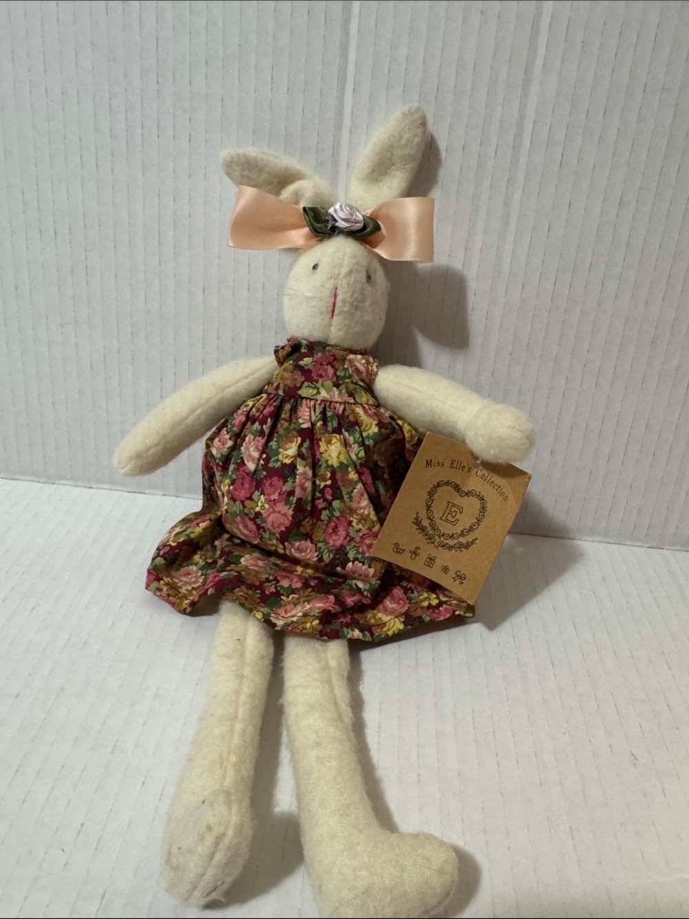 Miss Elle’s Handcrafted Bunny by Artisan Flair Vintage #cottagecore (249)